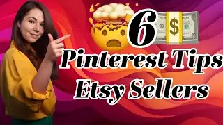 🤯Explode Your Etsy Shop's Income 🤑📌Pinterest Strategies Revealed