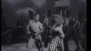 Vera-Ellen dances in "Sadie Thompson" Scene