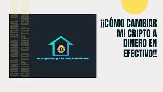 🤑Cómo  cambiar  BITCOIN a dinero real💸💸 en |CUALQUIER PAIS (tutorial)