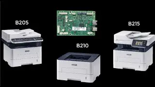 Service Xerox B205 B210 B215 extragere placa de baza