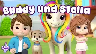 ♪ ♪ Kinderlieder mit Buddy und Stella - Staffel 1 - Buddy und Stella Kinderlieder | Freundschaft