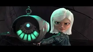 Как нарисовать Сюзан (Монстры против пришельцев),  How to draw Susan (Monsters vs aliens)