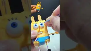3D펜으로 스폰지밥 만들기 / How to Make Spongebob with 3D pen