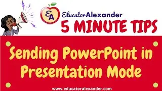 Sending PowerPoint in Presentation Mode