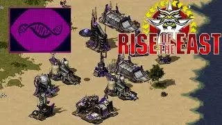 Rise of the east 3.0 YURI Genesis gameplay Generals in red alert 2