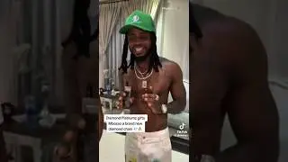 🤯DIAMOND PLATNUMZ BUYS Fake DIAMOND CHAINS FOR MBOSSO 💔💔