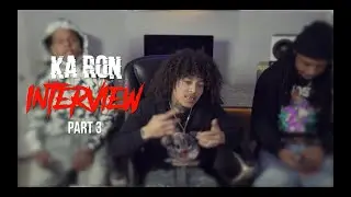Ka'ron on Tee Grizzley, MadeinTYO, Rihanna over Nicki Minaj & more! Part 3 (Vonte Vision Show)