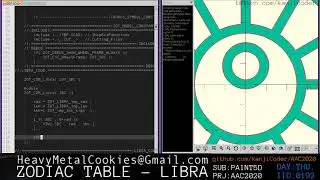 192 : DEKTEN PART 24 ZODIAC TABLE 09 Libra Finished