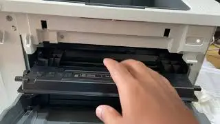 HP LaserJet Enterprise M612dn How to Replace Toner cartridge