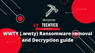 WWTY Ransomware | (.wwty) Extension | Virus Removal and Decryption Guide | STOP/DJVU Ransom