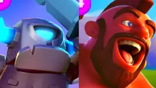 Clash Royale - Insane Mini Pekka / Hog Deck!