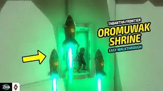 EASY GUIDE: Oromuwak Shrine Puzzle Solution | Zelda Tears of the Kingdom Walkthrough