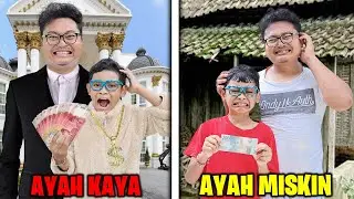 RICH DAD VS POOR DAD IN DAILY LIFE!!! 8 FUNNY MOMENTS OF THE POOR AND THE RICH!!!