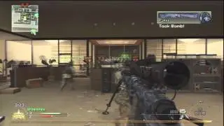 Highrise-Noscope across map first blood