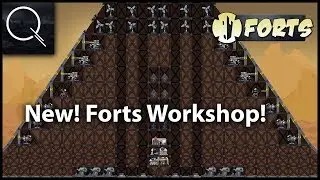 New! Forts Workshop!