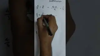 Simplification #maths #mathematics #simplification