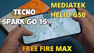 Free Fire Max in Tecno Spark Go 1S