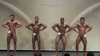 National Day Body Building Competition 2011 - RAW