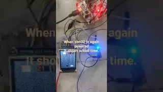 RTC  continues to run after power off (STM32)
