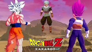 Granolah the Survivor Arc! Ultra Instinct Goku & Ultra Ego Vegeta vs Granolah in DBZ Kakarot Mods