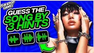 ✨GUESS THE KPOP SONG BY 3 HINTS: REVERSED, 1 SECOND & INSTRUMENTAL - FUN KPOP GAMES 2024