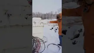 Можно ли заливать бетон зимой?