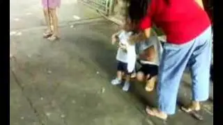 French Kissing Babies