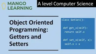 Getters and Setters in Python OOP