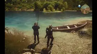 The Witcher 3 - Ep32 (Hunting Monsters & Clues Gathering)