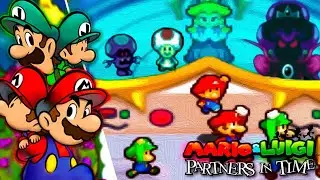 The Mario Bro. Against Time! | Collection Reflection: Mario and Luigi Partner's in Time