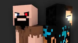 Herobrine VS Notch Epic Fight Episode 1 (Minecraft Animation)