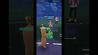 Pokemon Go - Online battle!!