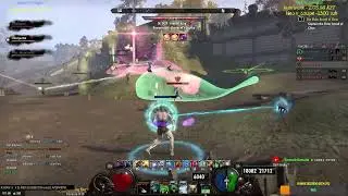 Clip TESO PvP -  Пару боёчков в НоН ЧП билде