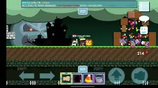 Halloween Pumpkin song - Growtopia