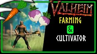 🥕 Farming with the cultivator 🌲 Valheim
