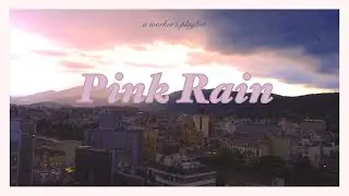 Kyoto summer ambient sound, cicada and rain sound [60 minites focus]