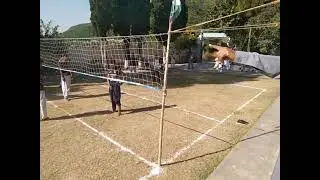 Ghs gabasni vs. ghs garh yousafi volleyball match , ghs yousafi wins