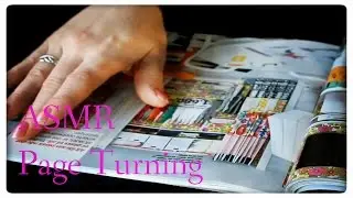 ASMR - IKEA Catalog 2016 - page turning for relaxation - Tingles - (No talking)