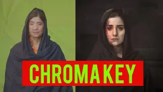After Effects Green Screen | Advance Green Screen Keying After Effects