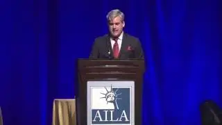 AILA Annual Conference 2016: Installation of William Stock as AILA President