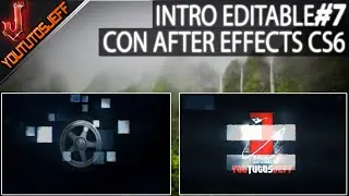 Intro Editable #7 con after effects CS6 | 2016