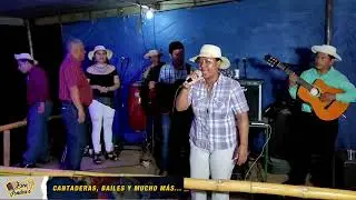 fiesta de los hermanos Santos Sánchez en cerro de plata de cañazas ..controversia