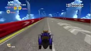 Sonic Adventure 2 Battle - Route 101 - Mission 2 (A-Rank) 720p