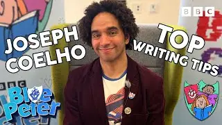 Joseph Coelho shares his writing tips! | Blue Peter | CBBC