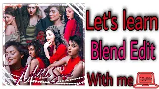 Blend edit tutorial from PicsArt By Helping Sister | Blend Edit #picsarttutorial #blendedit
