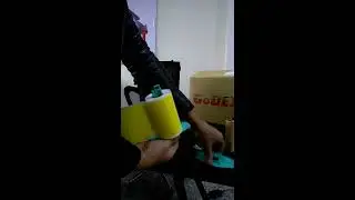 Cargar Papel y Cinta en Impresora GoDEX EZ120