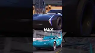 Jackson storm vs Cars verse