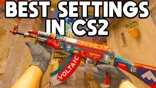 THE BEST CS2 SETTINGS  [FPS BOOST IN CS2 AND LOWER INPUT LAG]