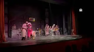 16. Bin Nefes Bir Ses Uluslararası Türkçe Tiyatro Yapan Ülkeler Festivali sürüyor