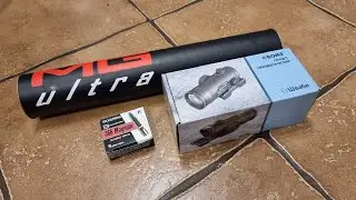 Обвес на ВПО-285 и дробовой патрон на .366 Magnum